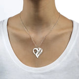 Personalized Couple Pendant Birthstone Necklace YP2500