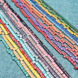 Hematite Beads 5x5mm Square Spacer Beads for Jewelry Making