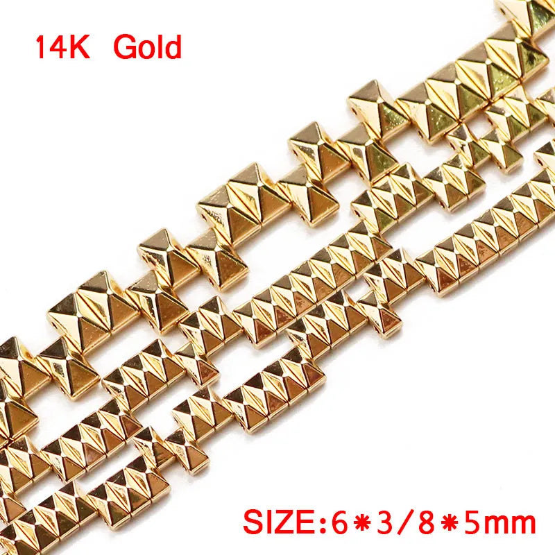 Hematite Stone Spacers Beads for Jewelry Making
