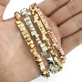 Hematite Stone Spacers Beads for Jewelry Making