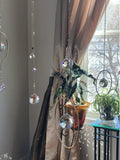 Crystal Sun Catcher, Rainbow Prism Window Hanging