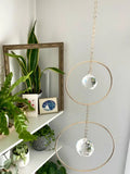 Crystal Sun Catcher, Rainbow Prism Window Hanging