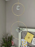 Crystal Sun Catcher, Rainbow Prism Window Hanging