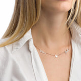 Heart Name Necklace for Couples