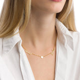 Heart Name Necklace for Couples