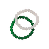 Hand Woven Beaded Couple Bracelets Colorful Beads Jewelry