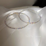 Dazzling Crystal Bracelet Sweet Lady Hand Accessory
