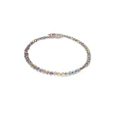 Dazzling Crystal Bracelet Sweet Lady Hand Accessory