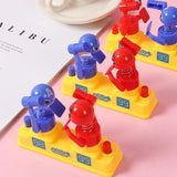 Two-Player Battle with Villains - Offensive & Defensive - Board Game
