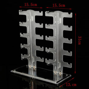 10 Pairs Sunglasses Rack Display Stand