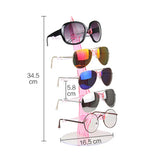 10 Pairs Sunglasses Rack Display Stand