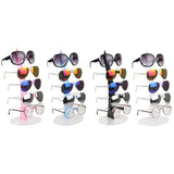 10 Pairs Sunglasses Rack Display Stand