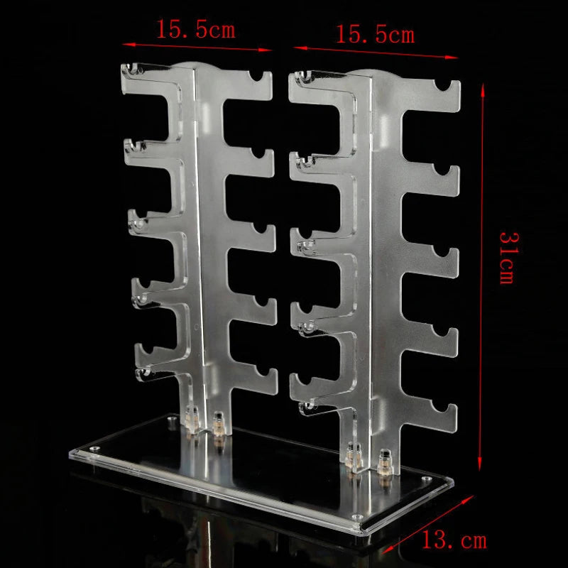 10 Pairs Sunglasses Rack Display Stand