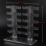 10 Pairs Sunglasses Rack Display Stand