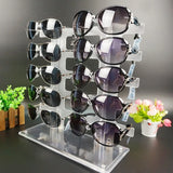 10 Pairs Sunglasses Rack Display Stand