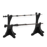 Two Tier Wand Display Stand for Magic Wands Collection