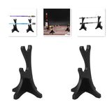 Two Tier Wand Display Stand for Magic Wands Collection