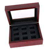 Championship Ring Case Jewelry Holder Box