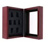 Championship Ring Case Jewelry Holder Box