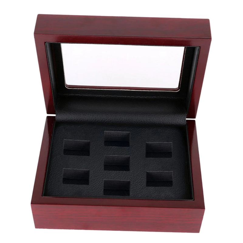 Championship Ring Case Jewelry Holder Box