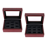 Championship Ring Case Jewelry Holder Box