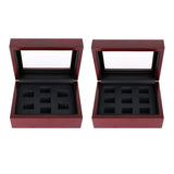 Championship Ring Case Jewelry Holder Box