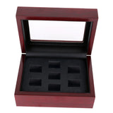 Championship Ring Case Jewelry Holder Box