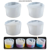 Layered Silica Gel Mold for Multi-Color Storage