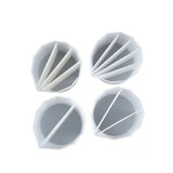 Layered Silica Gel Mold for Multi-Color Storage