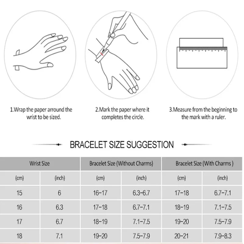 Heart-Shaped 925 Silver Bracelet for Original Charm DIY Anniversary