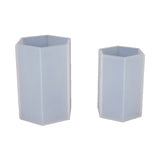 Diamond Silica Gel Epoxy Resin Molds for Pen Container Decoration