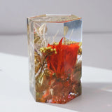 Diamond Silica Gel Epoxy Resin Molds for Pen Container Decoration