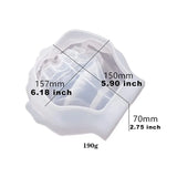 Two-hand Model Storage Dish Silicone Mold for DIY Epoxy Resin Home Decor
