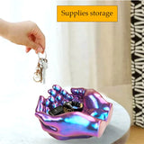 Two-hand Model Storage Dish Silicone Mold for DIY Epoxy Resin Home Decor