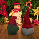 Santa Claus Silicone Mould Epoxy Resin Christmas Decor