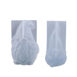 Santa Claus Silicone Mould Epoxy Resin Christmas Decor