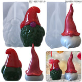 Santa Claus Silicone Mould Epoxy Resin Christmas Decor