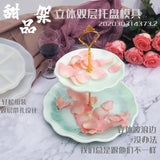 Fruit Tea Plate Silicone Mold DIY Resin Storage Molds