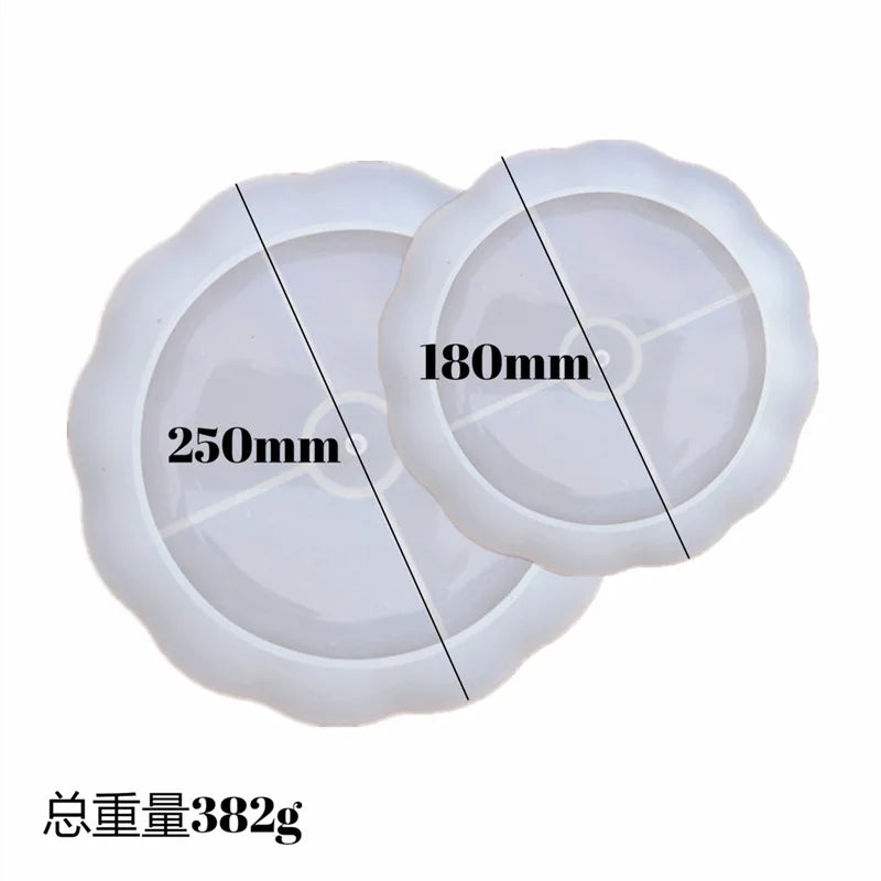 Fruit Tea Plate Silicone Mold DIY Resin Storage Molds