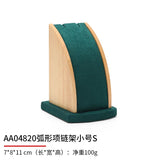 Wooden Pendant Necklace Stand