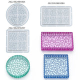 Silica Gel Mold Epoxy Resin for DIY Drawer, Fruit Tray, Jewelry Box