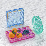 Silica Gel Mold Epoxy Resin for DIY Drawer, Fruit Tray, Jewelry Box