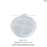 Silica Gel Mold Epoxy Resin for DIY Drawer, Fruit Tray, Jewelry Box