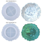 Rules Tray Silicone Mold Epoxy Resin for Fruit Jewelry Storage Tray