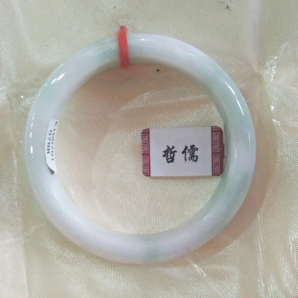 Natural Burmese Jadeite Bracelet Charm for Women