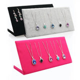 L Pendant Necklace Display Holder Rack Jewelry Organizer Storage Stand