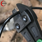 Japanese Alloy Steel Silver Cutting Nippers DIY Tools