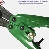 Japanese Alloy Steel Silver Cutting Nippers DIY Tools