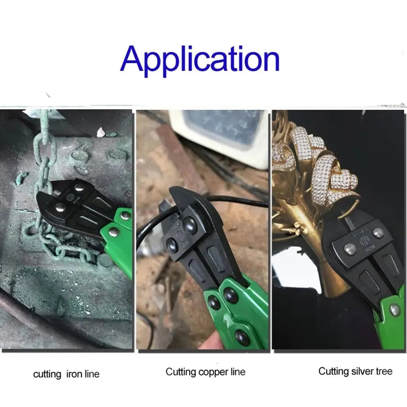 Japanese Alloy Steel Silver Cutting Nippers DIY Tools