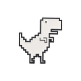 Tyrannosaurus Rex Enamel Pins for Kids, Dinosaur Brooches